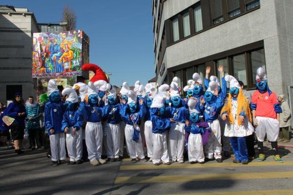 2012 Fasnacht Mittwoch